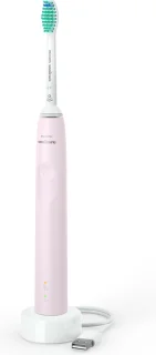 Philips Sonicare Series 3100 HX3675/15 Duopack Zwart & Roze