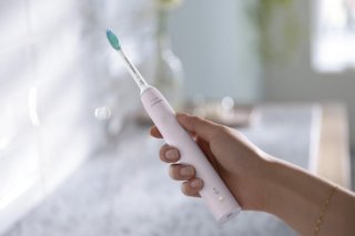 Philips Sonicare Series 3100 HX3675/15 Duopack Zwart & Roze