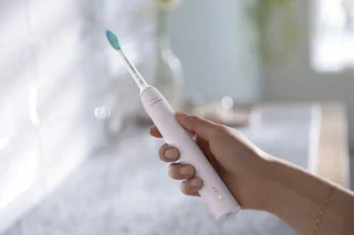Philips Sonicare Series 3100 HX3675/15 Duopack Zwart & Roze