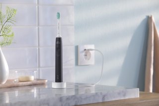 Philips Sonicare Series 3100 HX3675/15 Duopack Zwart & Roze