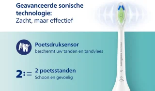 Philips Sonicare Series 4100 HX3681/54 Zwarte Elektrische Tandenborstel