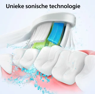 Philips Sonicare Series 4100 HX3681/54 Zwarte Elektrische Tandenborstel