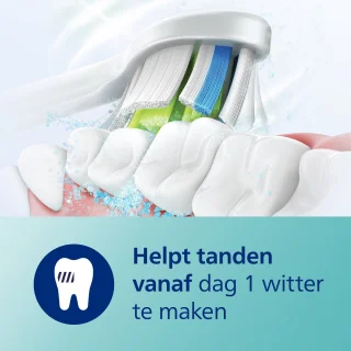 Philips Sonicare Series 4100 HX3681/54 Zwarte Elektrische Tandenborstel