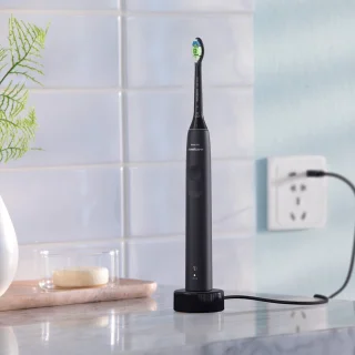 Philips Sonicare Series 4100 HX3681/54 Zwarte Elektrische Tandenborstel