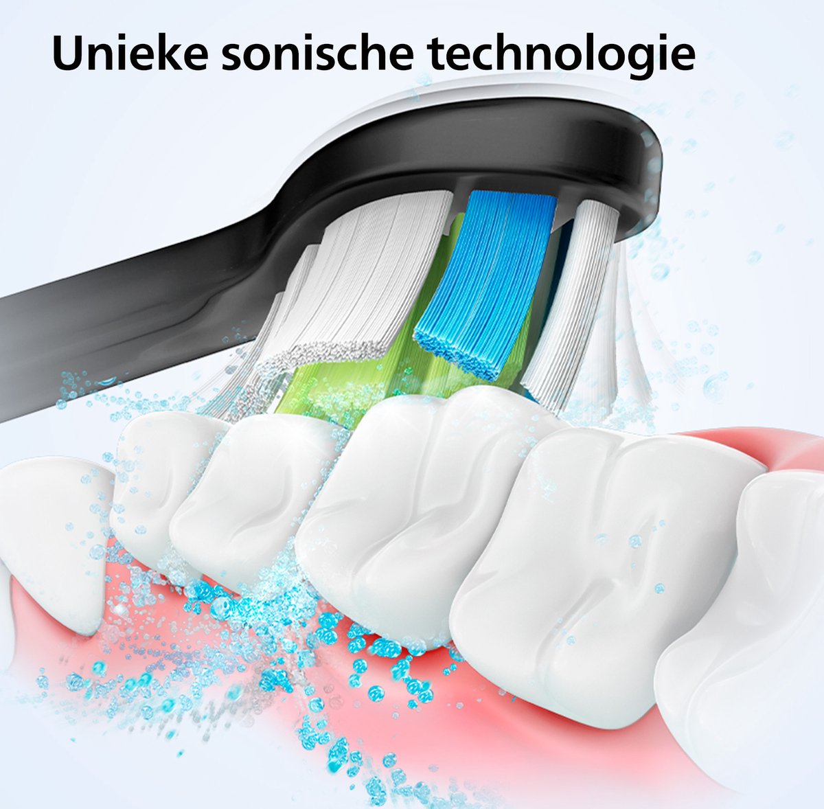 Philips Sonicare Series 4100 HX3681/54 Zwarte Elektrische Tandenborstel