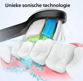 Philips Sonicare Series 4100 HX3681/54 Zwarte Elektrische Tandenborstel