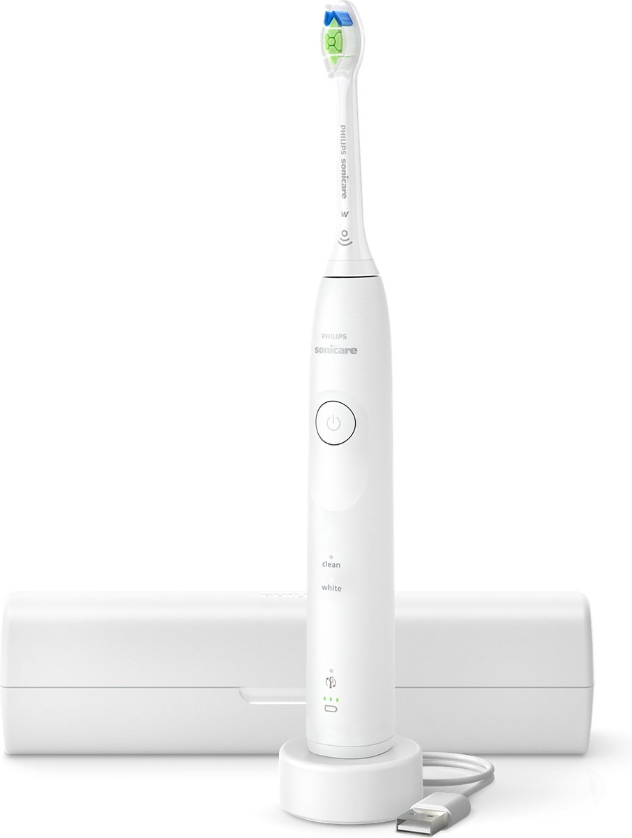 De Philips Sonicare Series 5500 Tandenborstel in één oogopslag