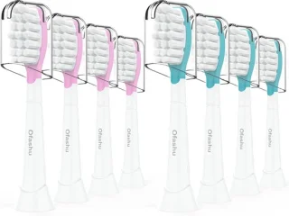 Philips Sonicare vervangende opsteekborstels voor kinderen (8 stuks)