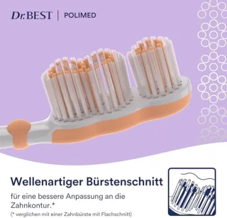 Polimed Zachte Tandenborstel