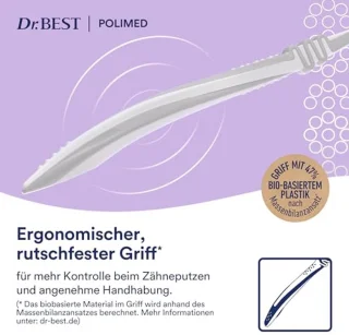 Polimed Zachte Tandenborstel