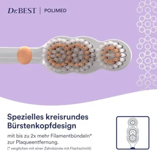 Polimed Zachte Tandenborstel