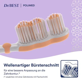 Polimed Zachte Tandenborstel