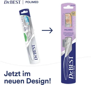 Polimed Zachte Tandenborstel