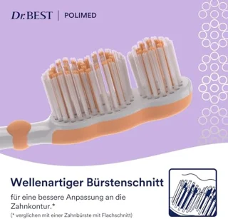 Polimed Zachte Tandenborstel