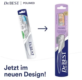 Polimed Zachte Tandenborstel