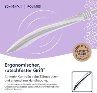 Polimed Zachte Tandenborstel