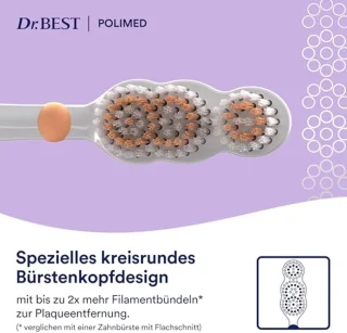 Polimed Zachte Tandenborstel