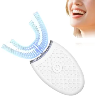 PolkaHome® Elektrische U-vormige tandenborstel