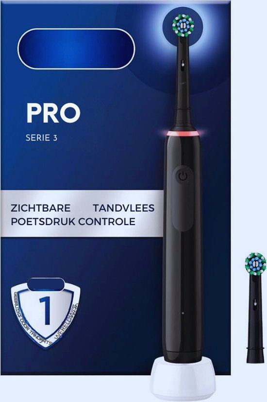 Pro Series 3 Elektrische Tandenborstel Zwart