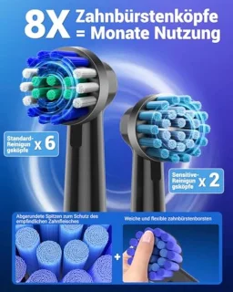 ProDent Roterende elektrische tandenborstel
