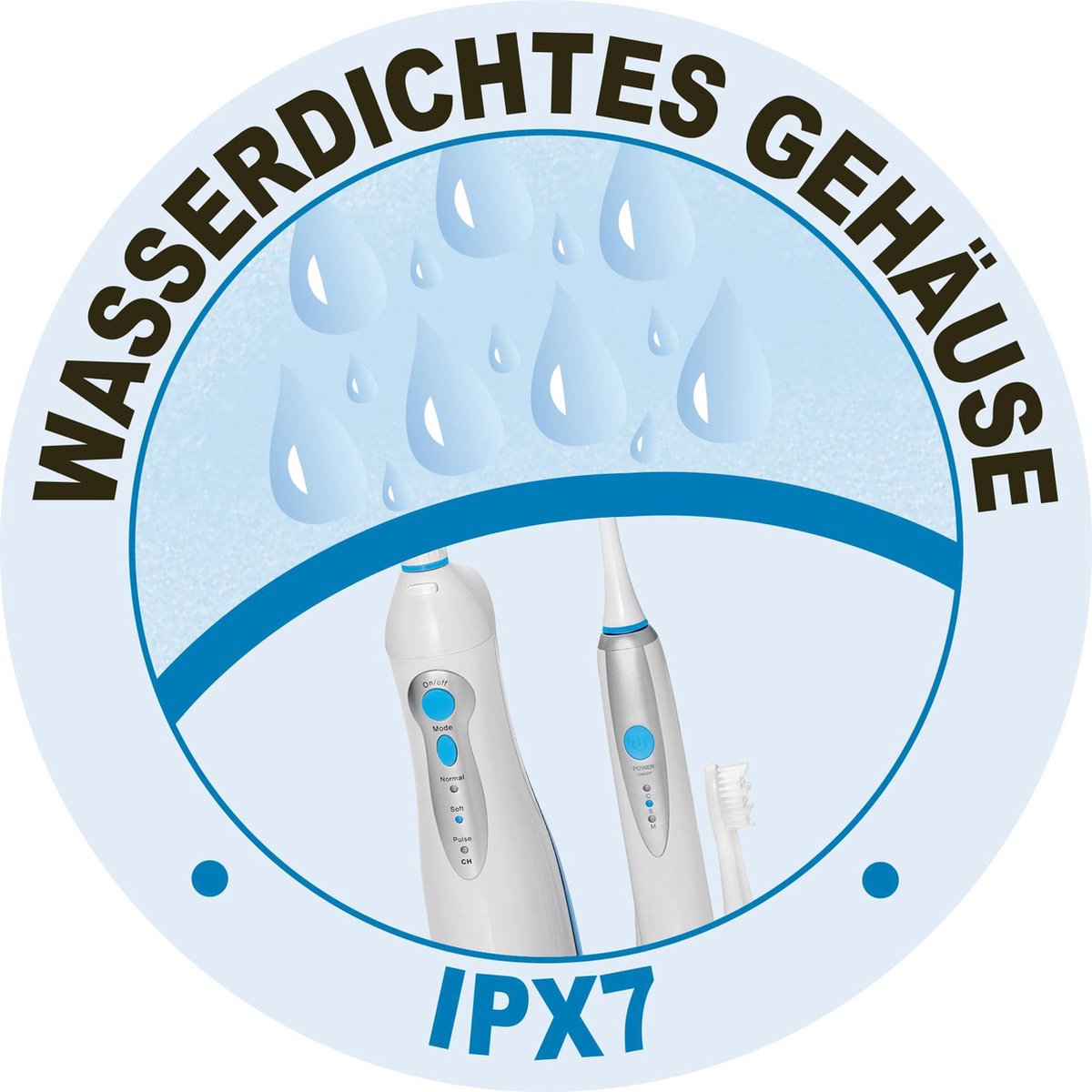ProfiCare PC DC 3031 Sonische Tandenborstel en Monddouche