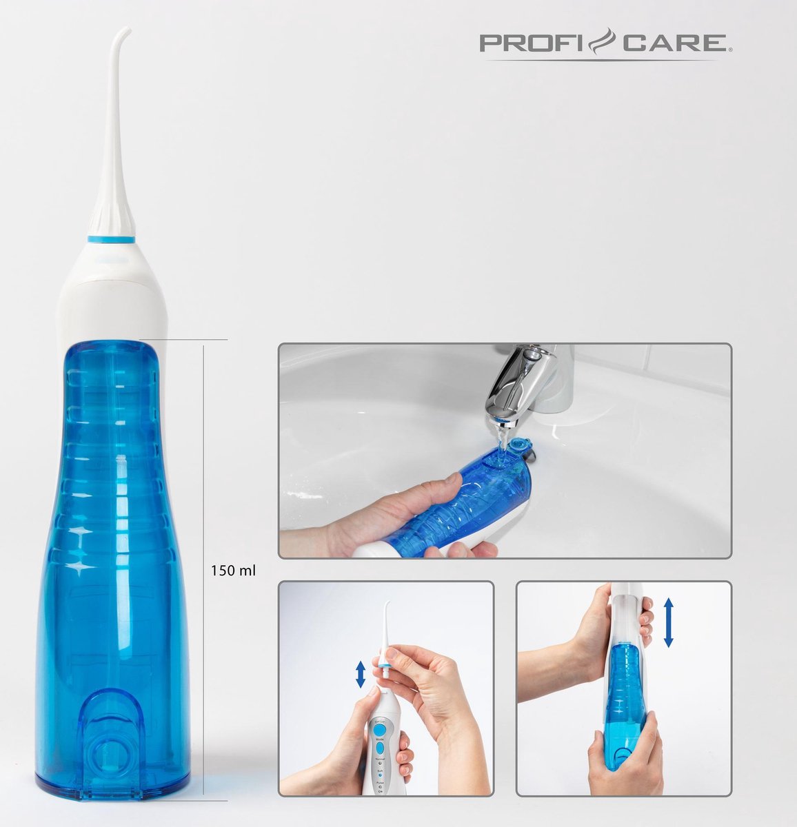 ProfiCare PC DC 3031 Sonische Tandenborstel en Monddouche