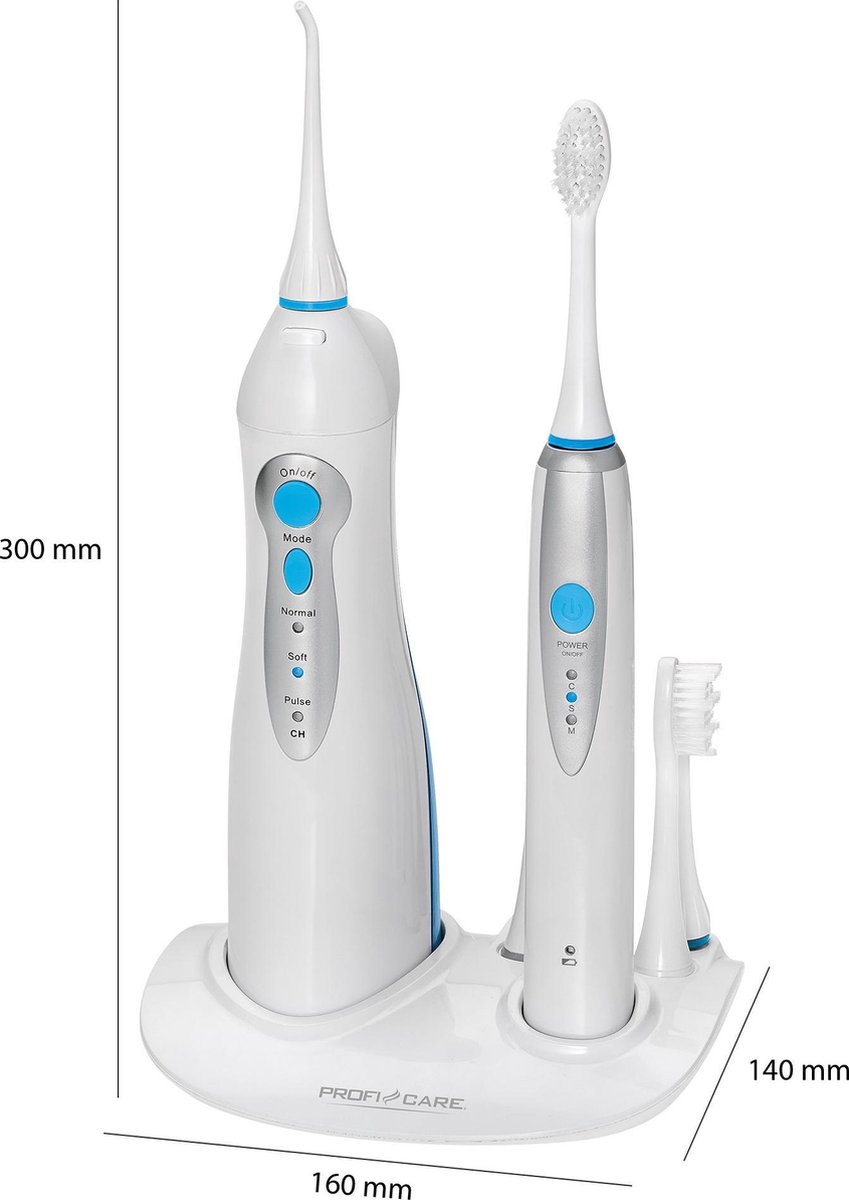 ProfiCare PC DC 3031 Sonische Tandenborstel en Monddouche