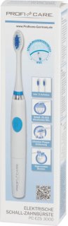 ProfiCare PC-EZS 3000 elektrische sonische tandenborstel 2 stuks