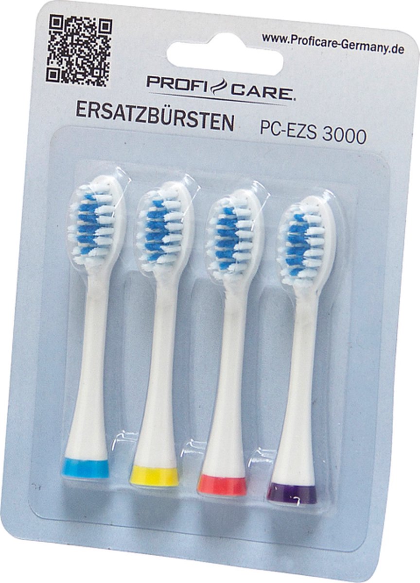 ProfiCare PC-EZS 3000 elektrische sonische tandenborstel 2 stuks