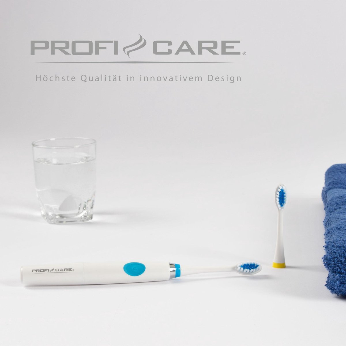 ProfiCare PC-EZS 3000 elektrische sonische tandenborstel 2 stuks