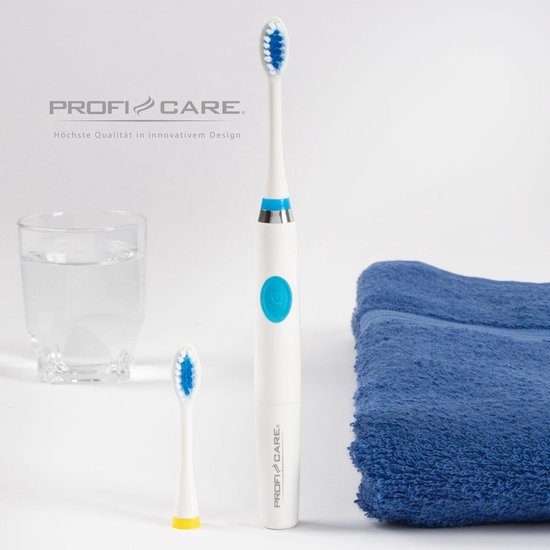 ProfiCare PC-EZS 3000 elektrische sonische tandenborstel 2 stuks