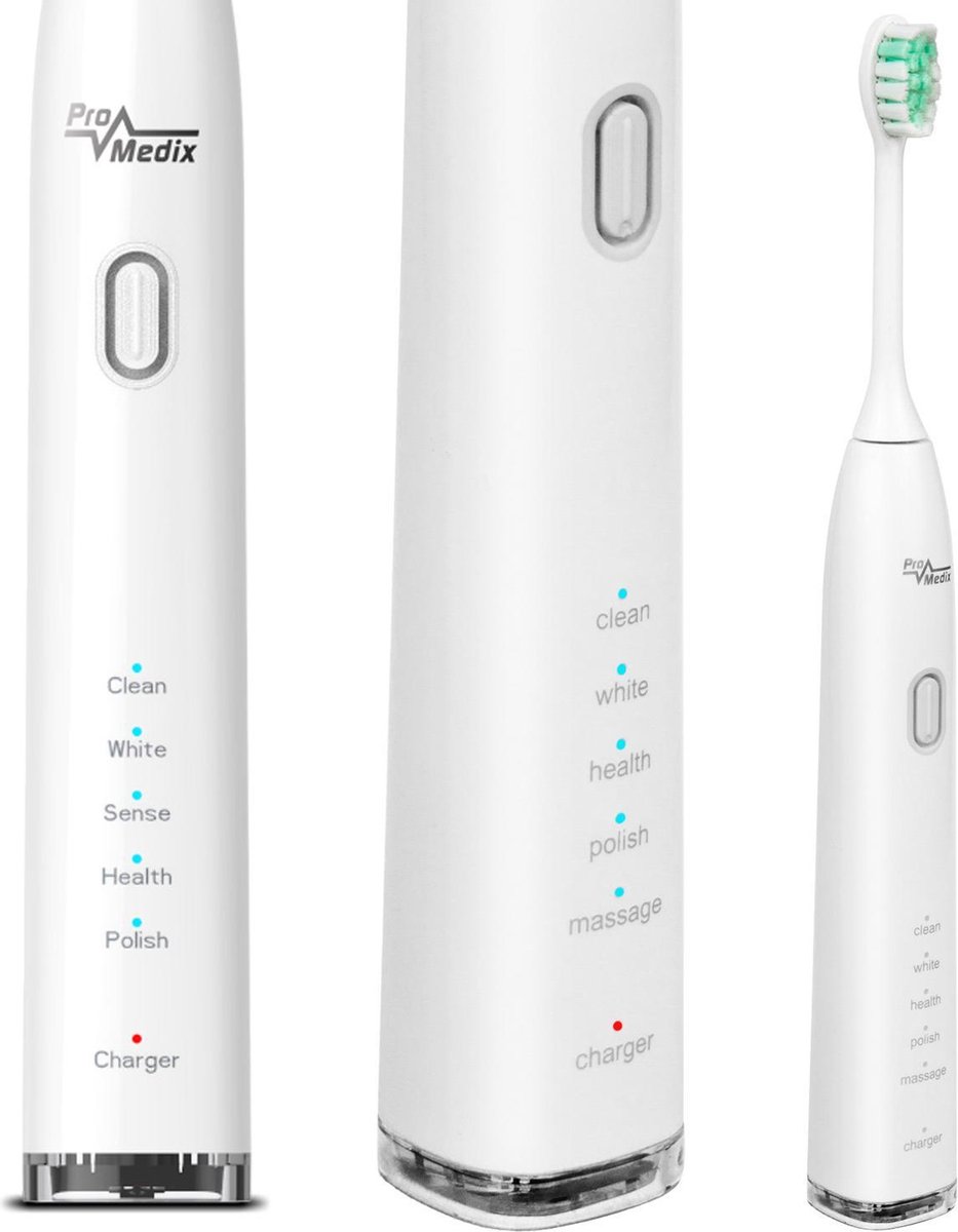 ProMedix Sonische Elektrische Tandenborstel Wit