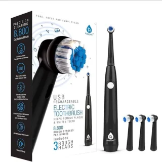 Pursonic Tandenborstel Zwart