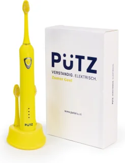 Pütz elektrische tandenborstel Zomer Geel