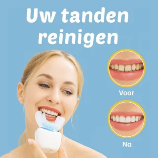 Redifined Smartbrush Elektrische U-Vormige Tandenborstel