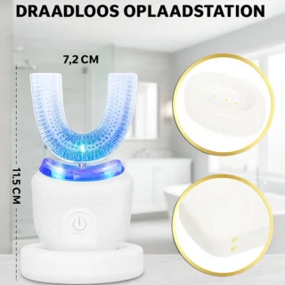 Redifined Smartbrush Elektrische U-Vormige Tandenborstel