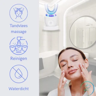 Redifined Smartbrush Elektrische U-Vormige Tandenborstel
