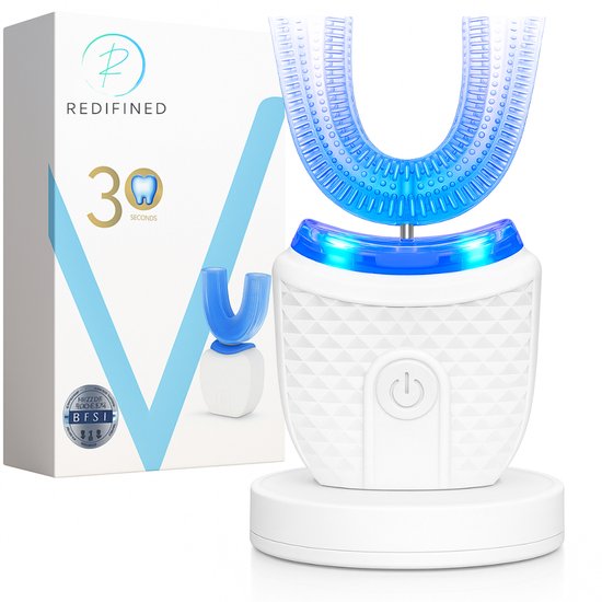 Redifined SmartBrush — Handsfree U-vormige tandenborstel: snel, zacht en futuristisch