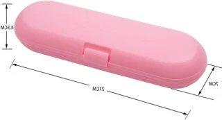 Reisbeschermingsetui elektrische tandenborstel - roze