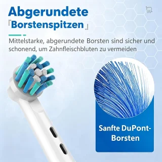 Reserveborstels voor Oral-B elektrische tandenborstels