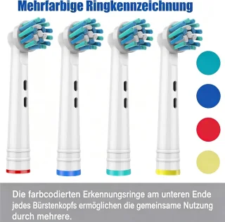 Reserveborstels voor Oral-B elektrische tandenborstels