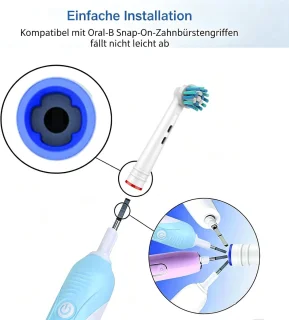 Reserveborstels voor Oral-B elektrische tandenborstels