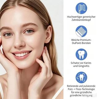 Reserveborstels voor Oral-B elektrische tandenborstels
