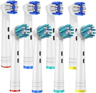 Reserveborstels voor Oral-B elektrische tandenborstels