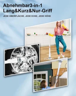 RFWR® Elektrische Roterende Reinigingsborstel