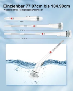 RFWR® Elektrische Roterende Reinigingsborstel
