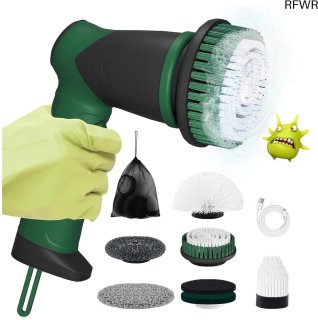 De RFWR® Elektrische schoonmaakborstel in één oogopslag