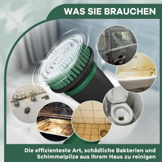 RFWR® Elektrische schoonmaakborstel