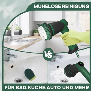 RFWR® Elektrische schoonmaakborstel