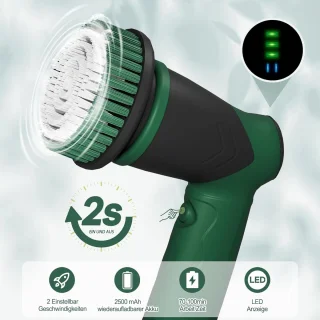 RFWR® Elektrische schoonmaakborstel